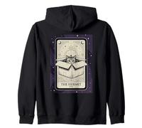 The Hermit Tarot Card in A Box Witchy Funny Introverti Sweat à Capuche
