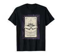The Hermit Tarot Card in A Box Witchy Funny Introverti T-Shirt