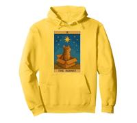 The Hermit Tarot Card In Box Mystic Funny Cat In Box Sweat à Capuche