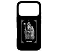 The Hermit Tarot Card - Occult Divination Fortune-Telling Coque pour iPhone 17 Pro