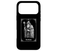 The Hermit Tarot Card - Occult Divination Fortune-Telling Coque pour iPhone 17 Pro Max