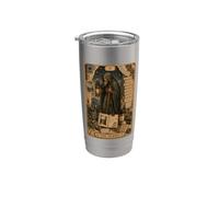 The Hermit | Tarot Card Scrapbook Design Gobelet isotherme en acier inoxydable double paroi
