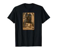 The Hermit | Tarot Card Scrapbook Design T-Shirt