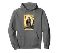 The Hermit Tarot Card - Spirituality Fortune-Telling Nine Sweat à Capuche