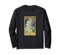 The Hermit Tarot Card Yeti Mystic Cryptid Solitude Cadeau Manche Longue