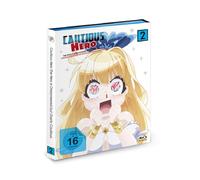 The Hero is Overpowered But Overly Cautious-Vol.2 [Blu-Ray] [Import]