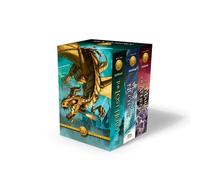 The Heroes of Olympus Paperback 3-Book Boxed Set
