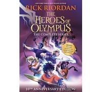 The Heroes of Olympus Paperback Boxed Set (10th Anniversary Edition)