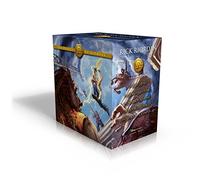 The Heroes of Olympus Paperback Boxed Set