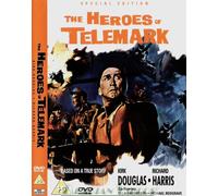 THE HEROES OF TELEMARK - DDHE SPECIAL EDITION - DVD - DIGITALLY REMASTERED