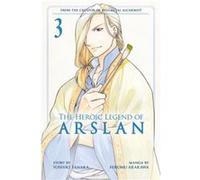 The Heroic Legend Of Arslan 3 by Hiromu Arakawa Inconnu (Auteur)
