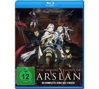 The Heroic Legend of Arslan: Die komplette Serie / Episode 1-25 (Blu-ray)