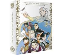 The Heroic Legend of Arslan - Intégrale - Coffret Blu-ray