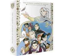 The Heroic Legend Of Arslân – Intégrale Saison 1 – DVD – Édition Collector