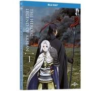 The Heroic legend of Arslân Saison 1 Partie 1 Blu-ray