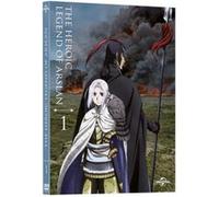 The Heroic legend of Arslân Saison 1 Partie 1 DVD E