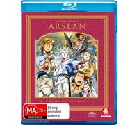 The Heroic Legend of Arslan: Season II: Dust Storm Dance ( Arslan Senki ) [ Origine Australien, Sans Langue Francaise ] (Blu-Ray)