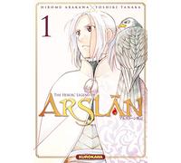The Heroic Legend of Arslân – Tome 01 – Kurokawa