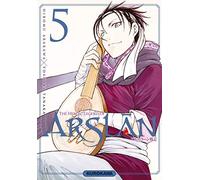 Hiromu Arakawa – The Heroic Legend of Arslân – Manga – Tome 5 – Broché – Kurokawa