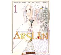 The Heroic Legend of Arslân - tome 1 - Hiromu Arakawa - Kurokawa Eds - broché - Manga