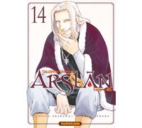 The Heroic Legend of Arslân - tome 14 - Hiromu Arakawa - Kurokawa Eds - broché - Manga