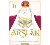 The Heroic Legend of Arslân - tome 16 (16)