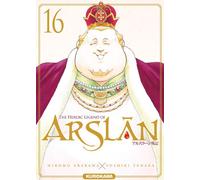 The Heroic Legend of Arslân - tome 16 (16)