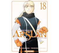 The Heroic Legend of Arslân - Tome 18