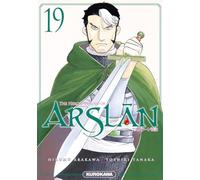 Hiromu Arakawa & Yoshiki Tanaka – The Heroic Legend of Arslân Tome 19 – Broché – Manga