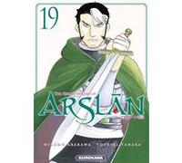 The Heroic Legend of Arslân - Tome 19 Hiromu Arakawa (Auteur), Yoshiki Tanaka (Auteur), Fabien Vautrin (Traduction)