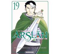 The Heroic Legend of Arslân - Tome 19 - Hiromu Arakawa - Kurokawa Eds - broché - Manga