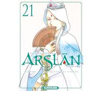 Hiromu Arakawa, Yoshiki Tanaka – The Heroic Legend of Arslân – Tome 21 – Manga – Broché