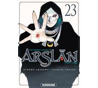 Hiromu Arakawa – The Heroic Legend of Arslân – Tome 23 – Manga broché – Kurokawa