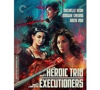 The Heroic Trio / Executioners Blu-ray 4K Ultra HD E
