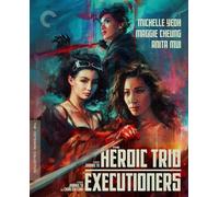 The Heroic Trio / Executioners Blu-ray 4K Ultra HD