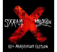 The Heroin Diaries Soundtrack 10th Anniversary Edition (CD/DVD) by Sixx:A.M.