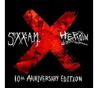 Sixx:A.M. – The Heroin Diaries Soundtrack – CD – Éd. 10e anniversaire (DVD inclus)