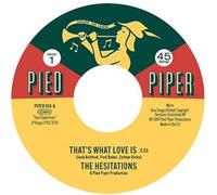 The Hesitations - The Hesitations-That's What Love is/Soul Superman #2 [Import]