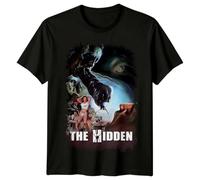 The Hidden (1987) Movie Poster Inspired T-Shirt Retro 80s Tee Unisex Black L
