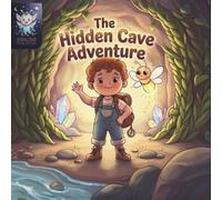 The Hidden Cave Adventure: A Glowing Crystal Cave Coloring & Activity Book for Kids Ages 4-8 | Courage, Curiosity and Creativity with Pip the Explorer and Spark the Firefly