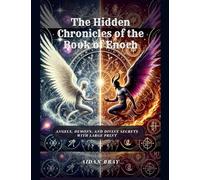 The Hidden Chronicles of the Book of Enoch: Angels, Demons, and Divine Secrets With Large Print