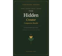 The Hidden Creator Companion Bundle: Workbook · Declaration Cards · Bible Study Guide · Vision Board Kit for Women Who Birth Legacy in Secret