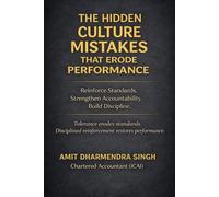 The Hidden Culture Mistakes That Erode Performance: Reinforce Standards. Strengthen Accountability. Build Discipline.