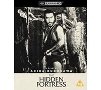 The Hidden Fortress (4K UHD) [Blu-ray]