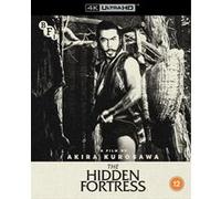 The Hidden Fortress Blu-ray 4K Ultra HD E