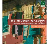 The Hidden Galuppi Vol 1/Sonates pour Clavecin