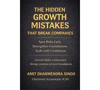 The Hidden Growth Mistakes That Break Companies: Spot Risks Early. Strengthen Foundations. Scale with Confidence.