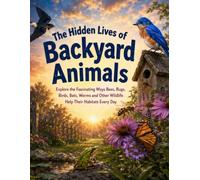 The Hidden Lives of Backyard Animals: Explore the Fascinating Ways Bees, Bugs, Birds, Bats, Worms and Other Wildlife Help Their Habitats Every Day