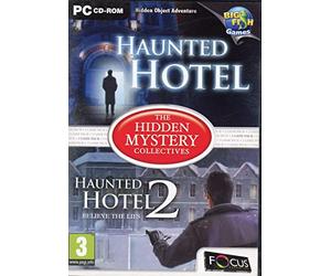 The Hidden Mystery Collectives Vol 1: Haunted Hotel and Haunted Hotel 2 Believe the Lies (PC CD) [import anglais]