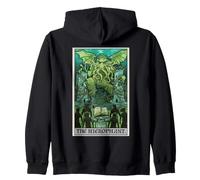 The Hierophant Carte de Tarot Dark Cosmic Horror Halloween Goth Sweat à Capuche